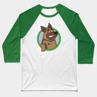 Paradise PD - Drug DOG - Bullet Baseball T-Shirt